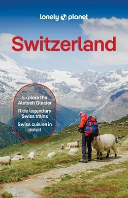 Lonely Planet Switzerland – boek cover