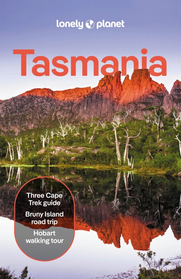 Lonely Planet Tasmania – boek cover