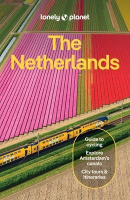 Lonely Planet The Netherlands – boek cover