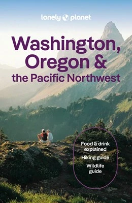 Lonely Planet Washington, Oregon & the Pacific Northwest – Lonely Planet – boek cover