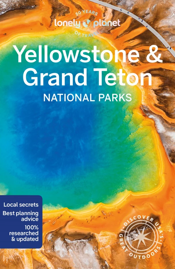 Yellowstone & Grand Teton National Parks – Lonely Planet – boek cover