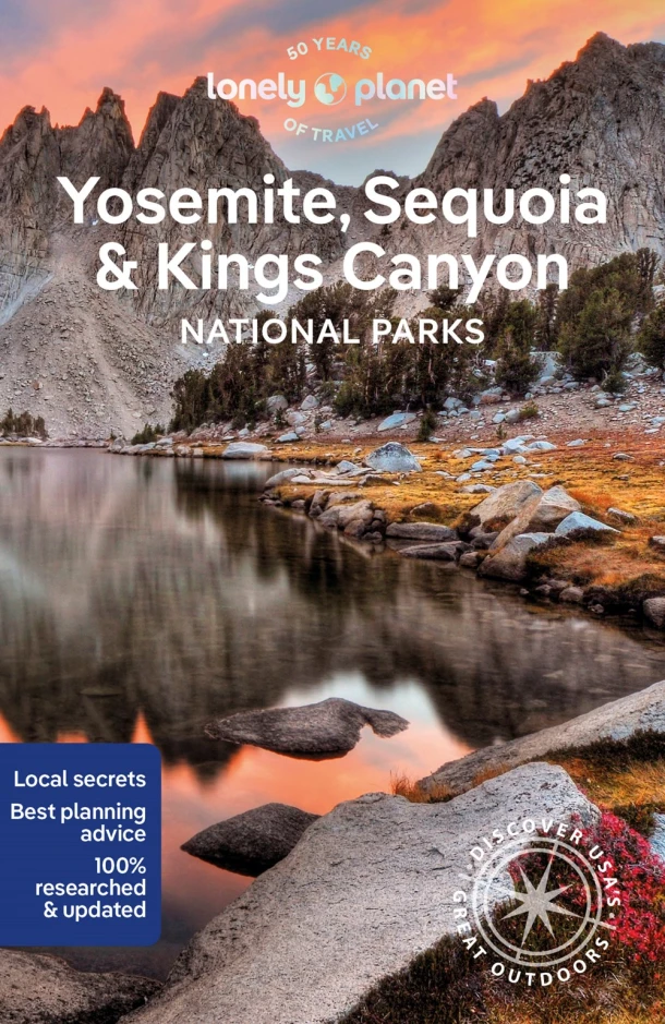Yosemite, Sequoia & Kings Canyon National Parks – Lonely Planet – boek cover