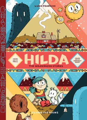 Hilda: The Wilderness Stories – boek cover
