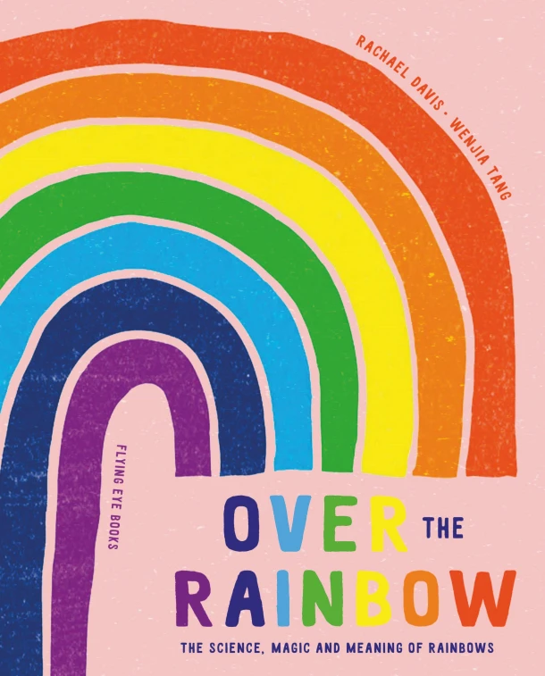 Over the Rainbow – Rachael Davis – boek cover