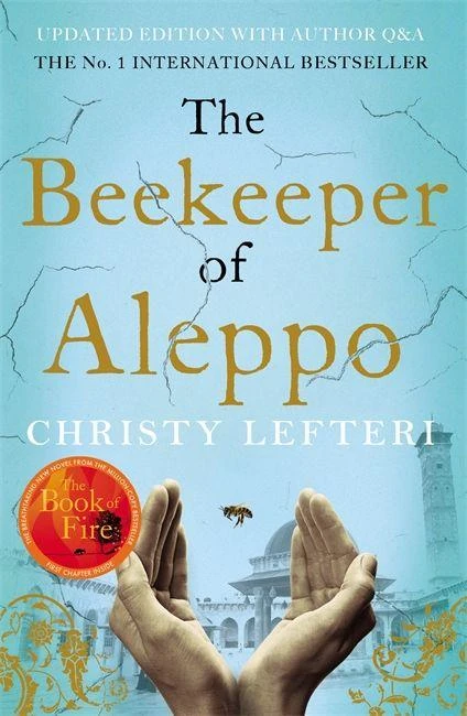 The Beekeeper of Aleppo – Christy Lefteri – boek cover
