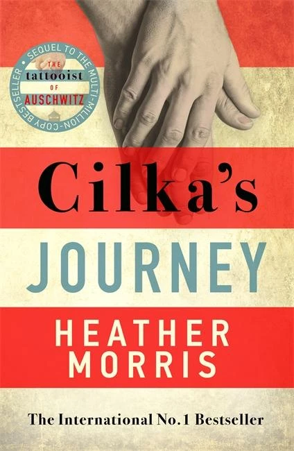CILKAS JOURNEY – boek cover