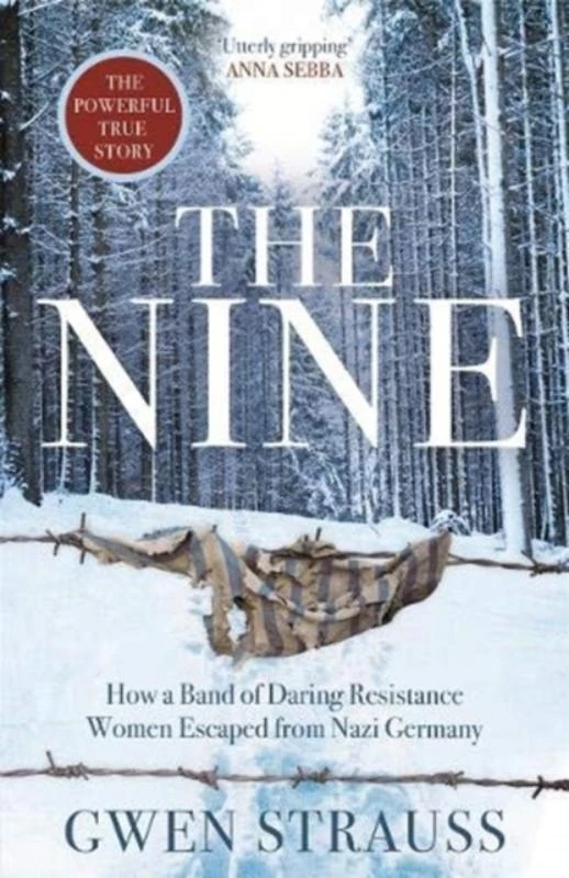 NINE – boek cover