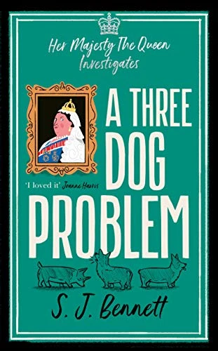 A Three Dog Problem – Sophia Bennett – boek cover