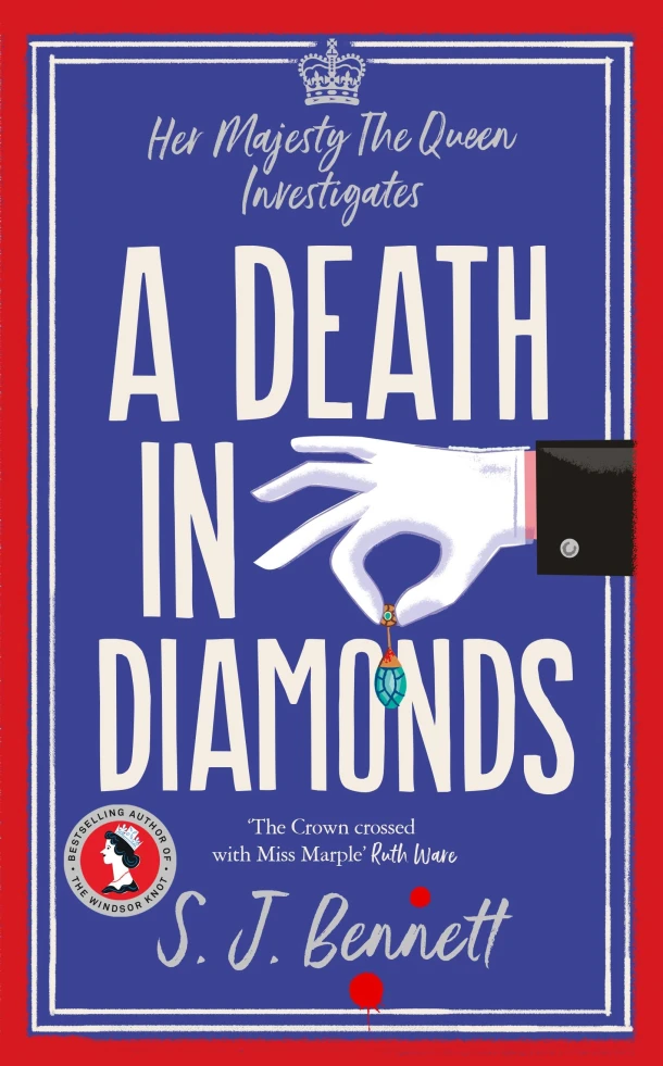 A Death in Diamonds – Sophia Bennett – boek cover