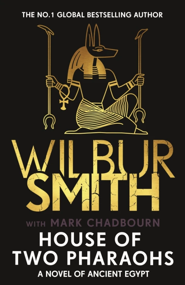 House of Two Pharaohs – Wilbur Smith – boek cover