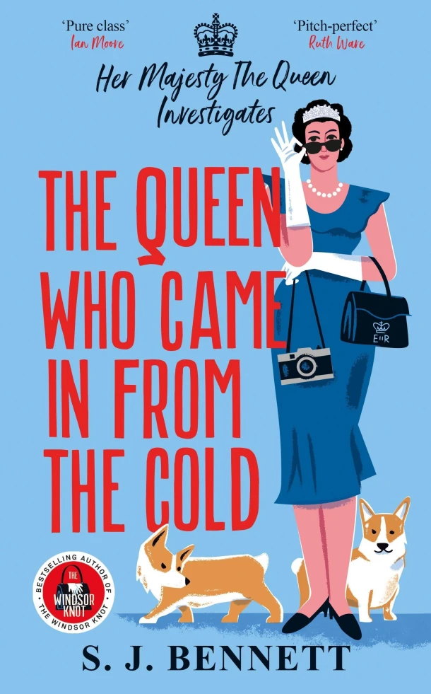 The Queen Who Came in from the Cold – Sophia Bennett – boek cover