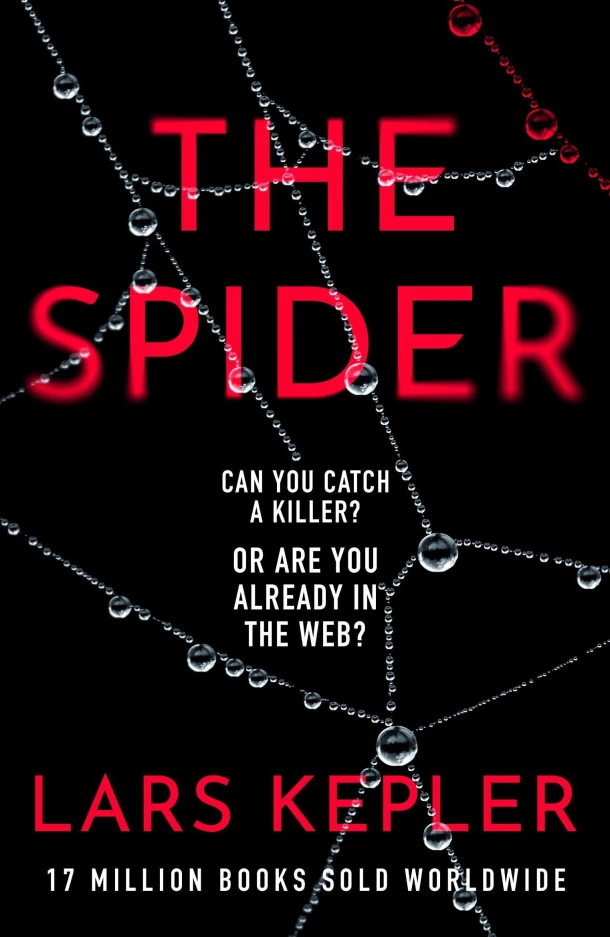 The Spider – Lars Kepler – boek cover
