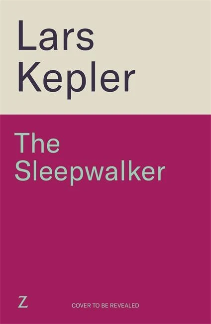 The Sleepwalker – Lars Kepler – boek cover
