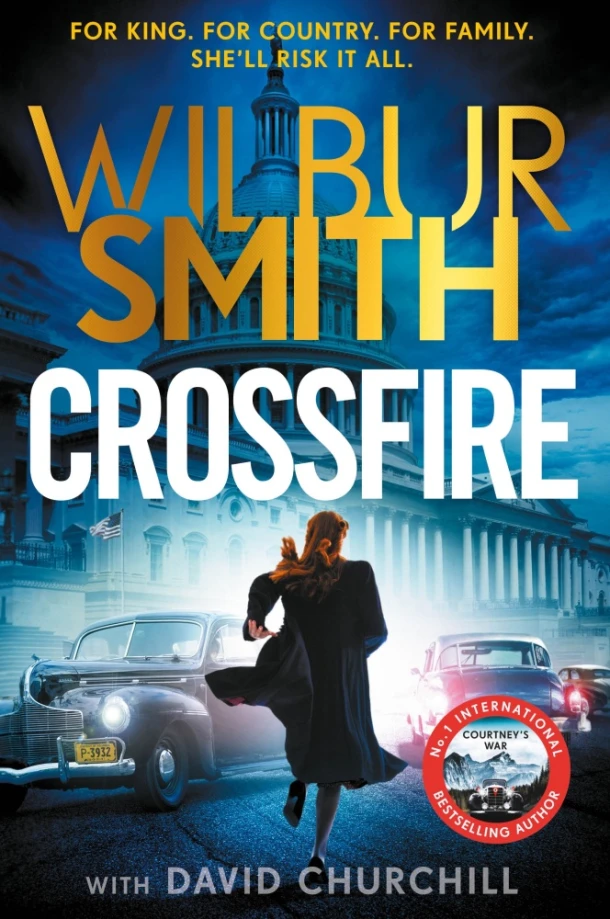 Crossfire – Wilbur Smith – boek cover