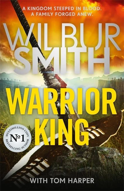 Warrior King – Wilbur Smith – boek cover