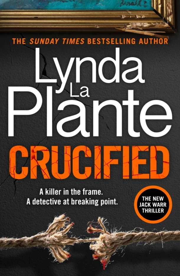 Crucified – boek cover