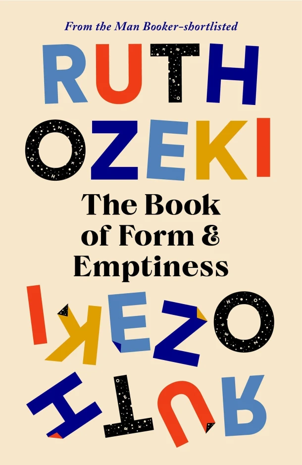The Book of Form and Emptiness – Ruth Ozeki – boek cover