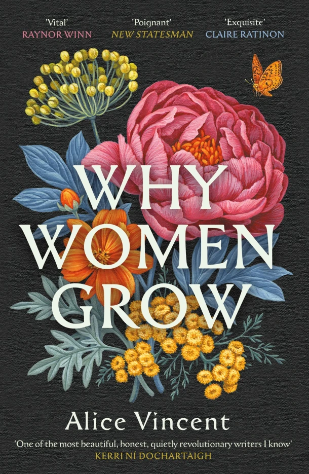 Why Women Grow – Alice Vincent – boek cover