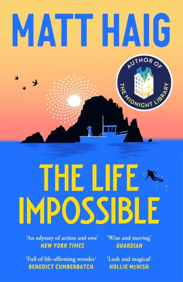 The Life Impossible – Matt Haig – boek cover