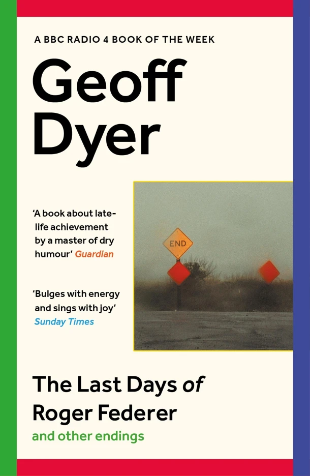 The Last Days of Roger Federer – boek cover
