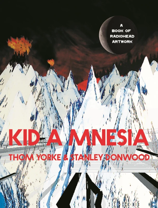 Kid A Mnesia – Stanley Donwood – boek cover
