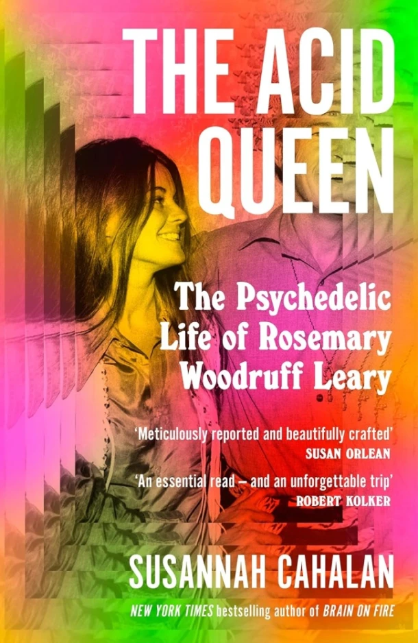 The Acid Queen – Susannah Cahalan – boek cover