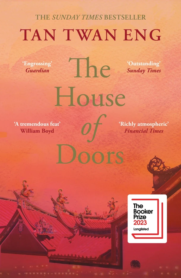 The House of Doors – Tan Twan Eng – boek cover