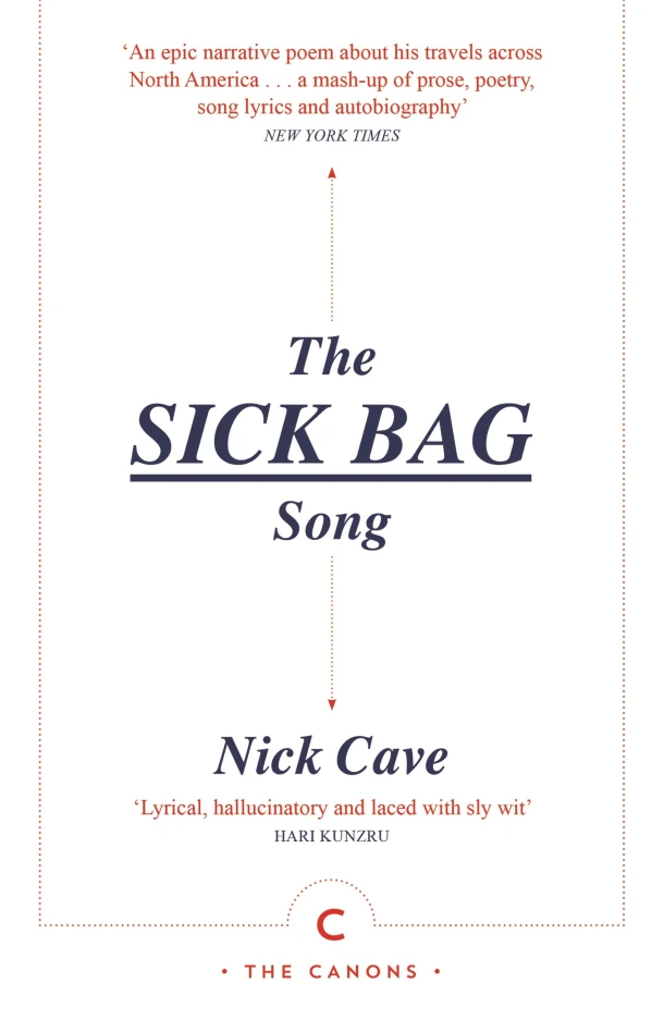 The Sick Bag Song – boek cover