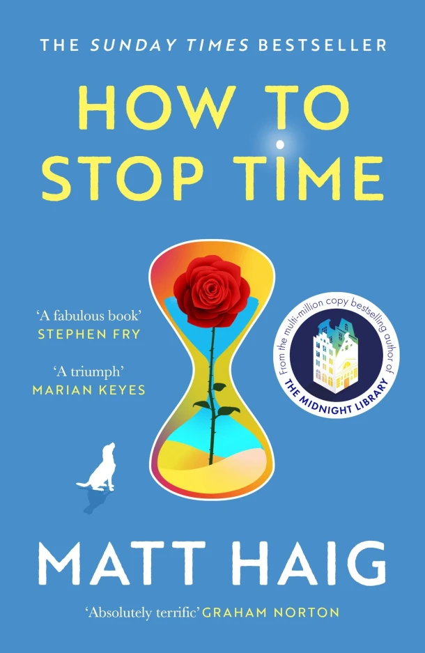 How to Stop Time – Matt Haig – boek cover