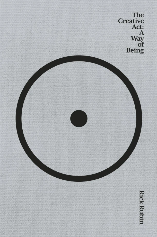 The Creative Act – Rick Rubin – boek cover