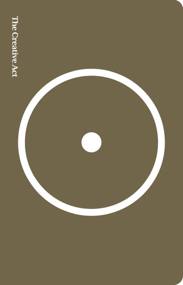 The Creative Act – Rick Rubin – boek cover