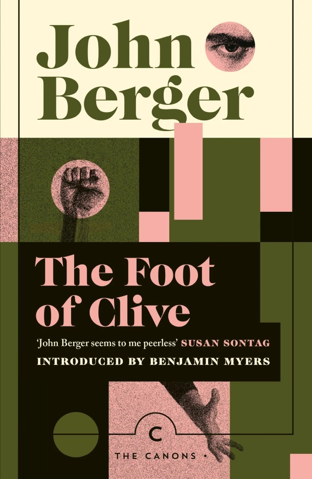 The Foot of Clive – John Berger – boek cover