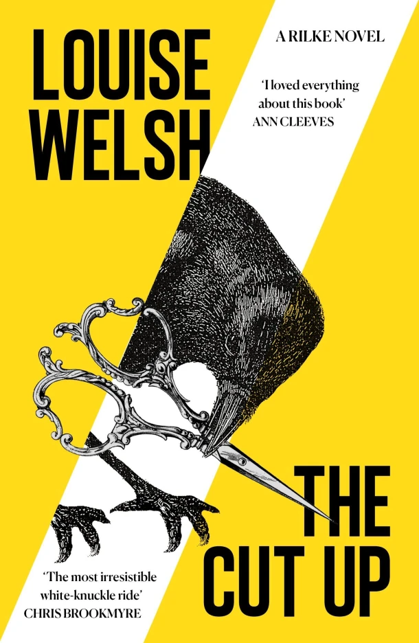 The Cut Up – Louise Welsh – boek cover