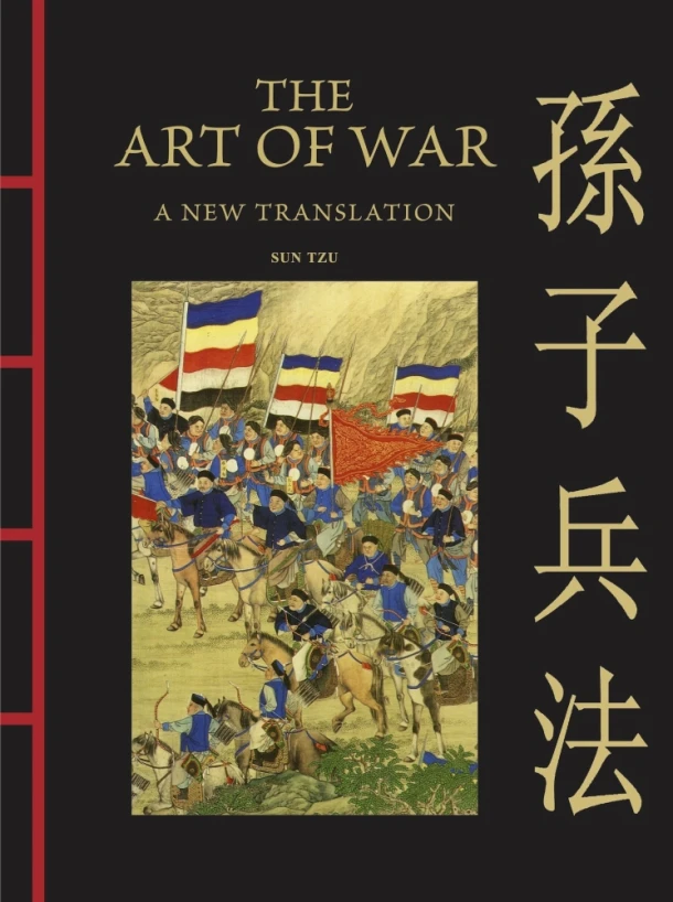 The Art of War – Sun Tzu – boek cover