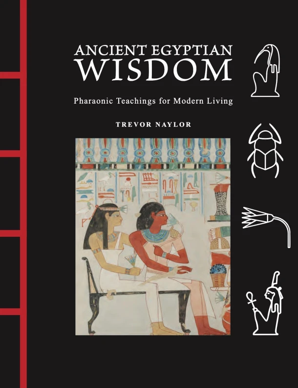 Ancient Egyptian Wisdom – Trevor Naylor – boek cover