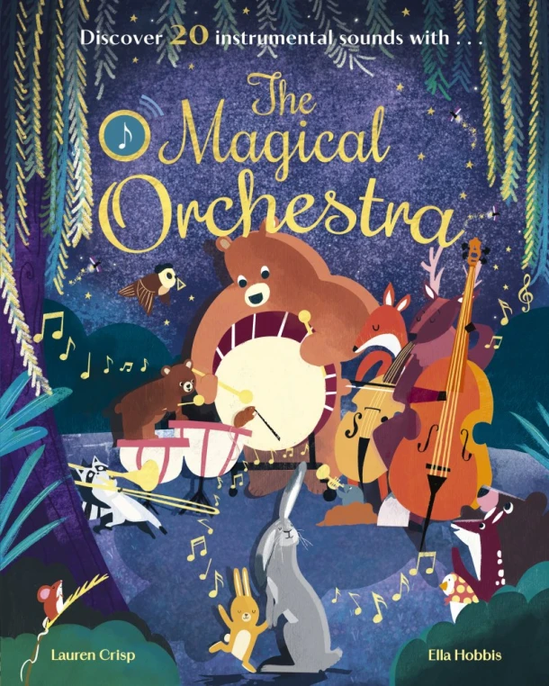 The Magical Orchestra – Lauren (Managing Editor (Cat Bespoke)) Crisp – boek cover