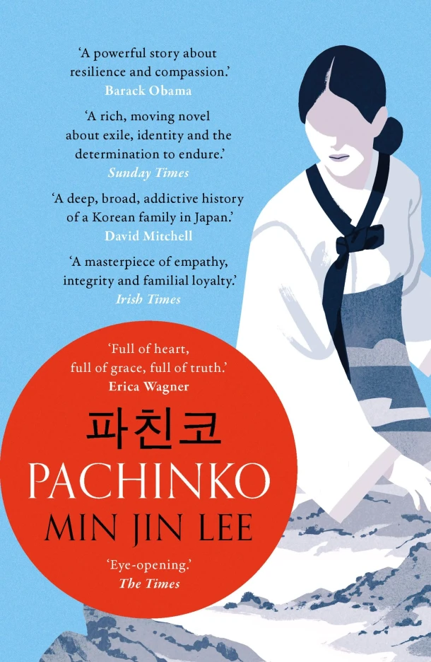 Pachinko – Min Jin Lee – boek cover