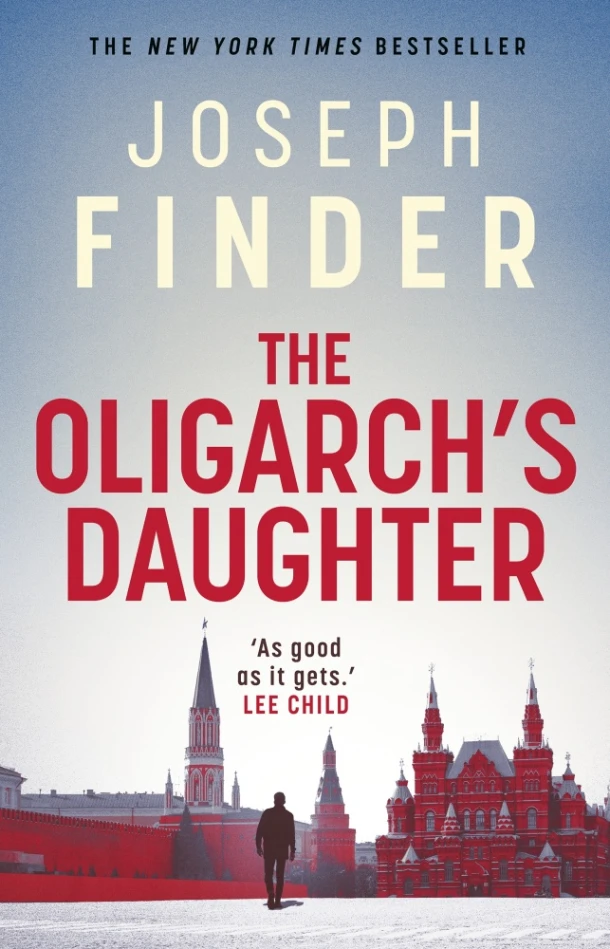 The Oligarch's Daughter – Joseph Finder – boek cover