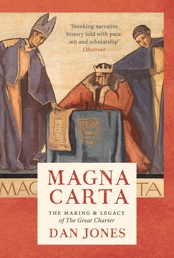 Magna Carta – Dan Jones – boek cover
