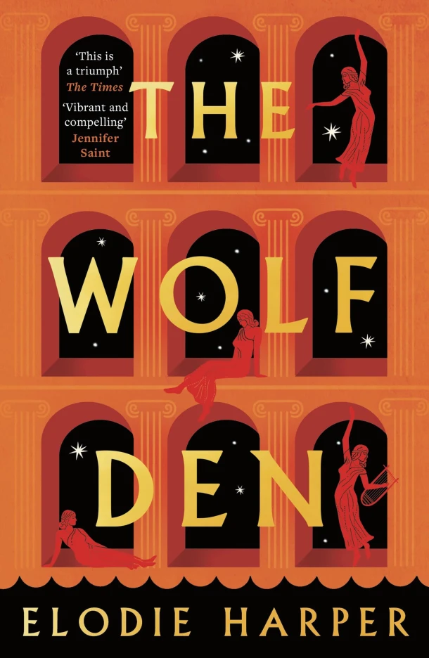 The Wolf Den – Elodie Harper – boek cover