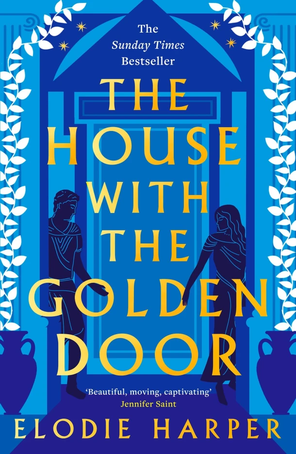 The House With the Golden Door – Elodie Harper – boek cover