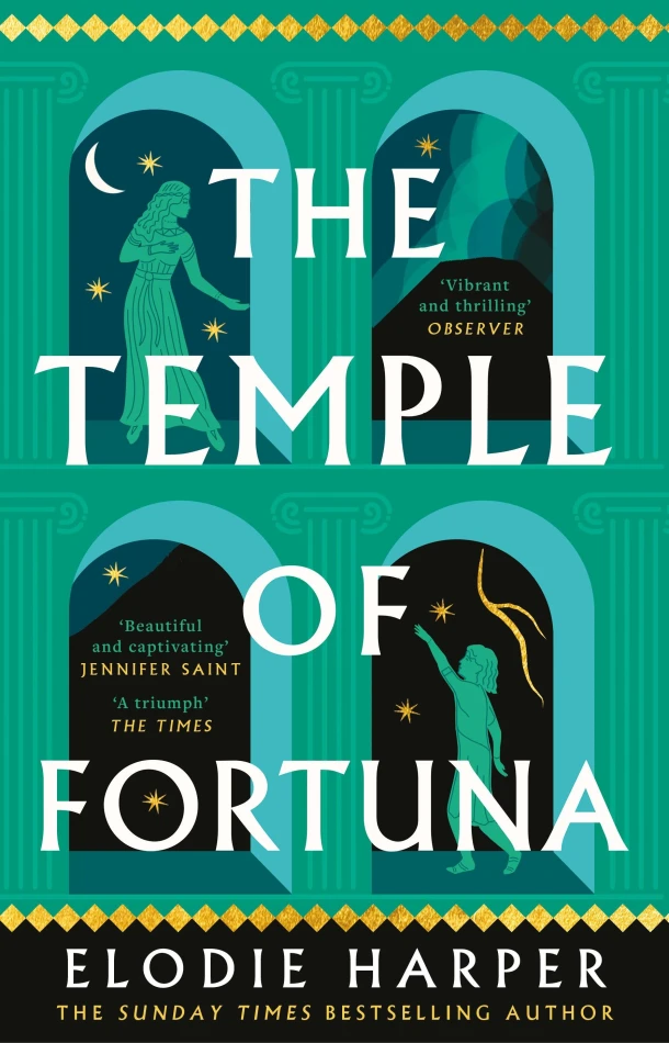The Temple of Fortuna – Elodie Harper – boek cover