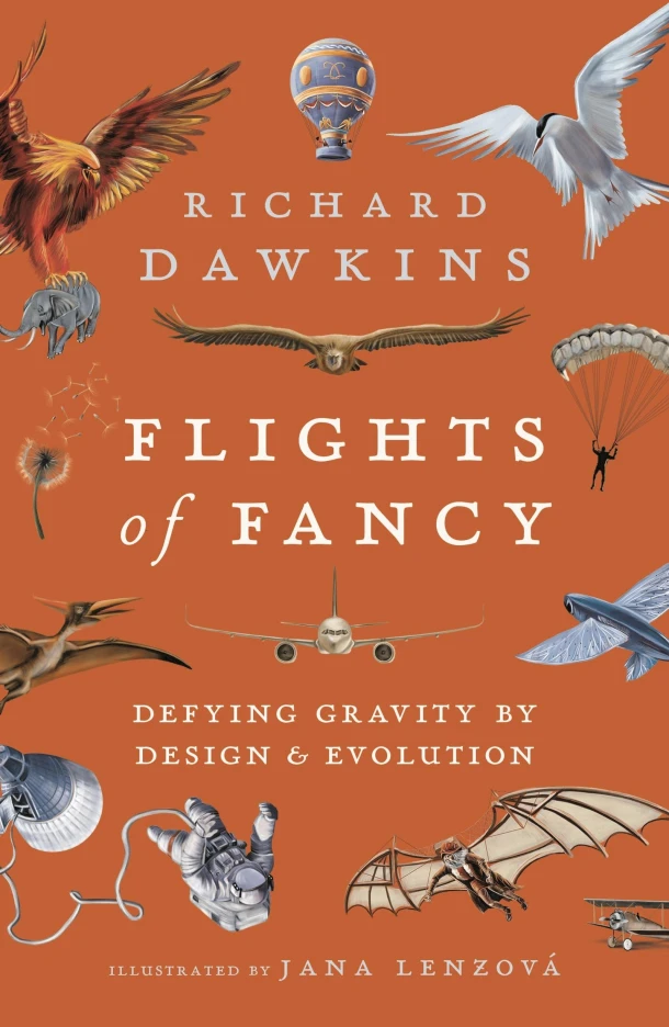 Flights of Fancy – boek cover