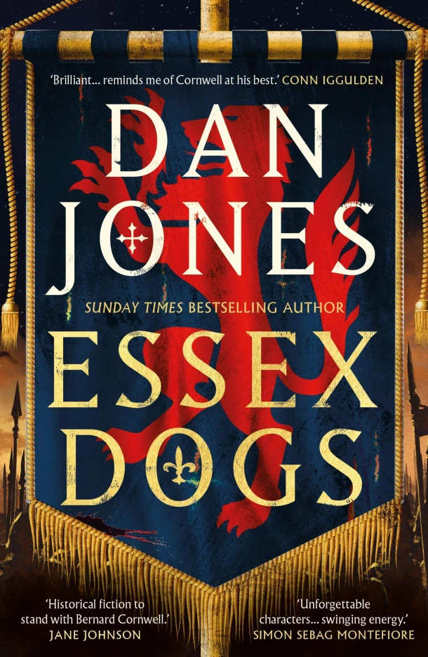 Essex Dogs – Dan Jones – boek cover