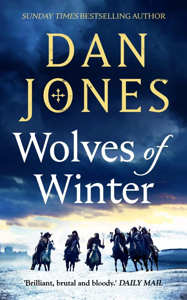 Wolves of Winter – Dan Jones – boek cover