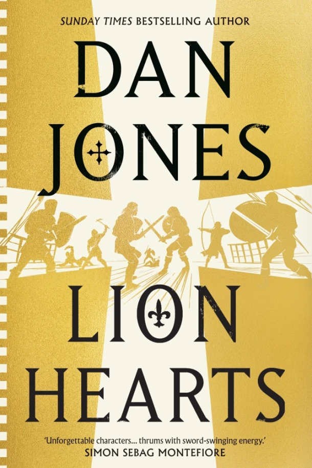 Lion Hearts – Dan Jones – boek cover