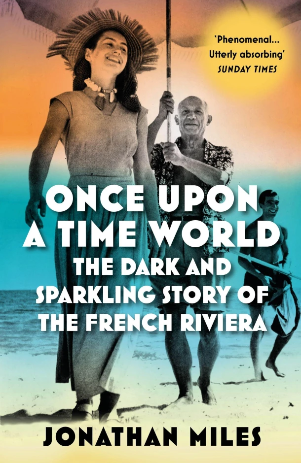 Once Upon a Time World – Jonathan Miles – boek cover
