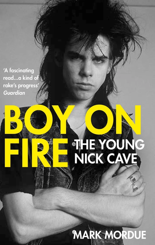 Boy on Fire – boek cover