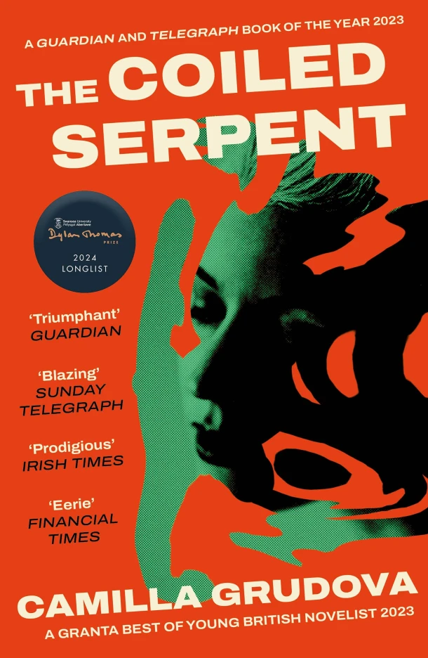 The Coiled Serpent – boek cover