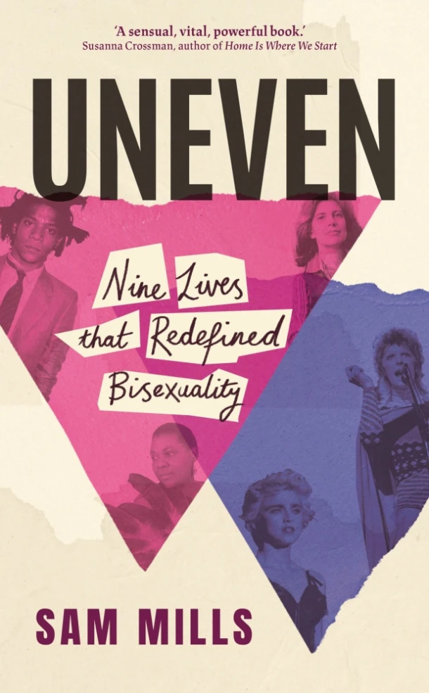 Uneven – Sam Mills – boek cover